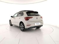 Usata VW Polo R-line 95 CV (69 kW) 2022 Grigio Berlina