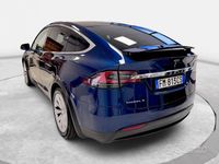 Usata Tesla Model X 158 kW (215 CV) 2017 Blu/azzurro SUV