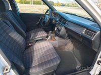 Usata Mercedes 190 109 CV (80 kW) 1991 Bianco Berlina