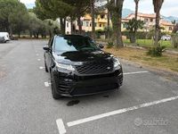 Usata Land Rover Range Rover Velar HSE Dynamic 241 CV (177 kW) 2019 Nero SUV