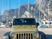Usata Jeep Wrangler Sport 177 CV (130 kW) 2014 Verde SUV