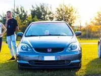 Usata Honda Civic 101 CV (74 kW) 2005 Grigio Berlina