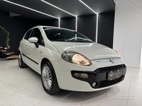 Usata Fiat Punto Evo Dynamic 77 CV (56 kW) 2010 Bianco Utilitaria