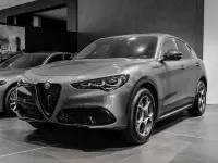 Usata Alfa Romeo Stelvio Sprint 160 CV (117 kW) 2024 Rosso SUV