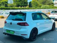 Usata VW Golf VII GTI 245 CV (180 kW) 2019 Bianco Berlina
