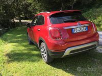 Usata Fiat 500X 140 CV (102 kW) 2016 Rosso SUV
