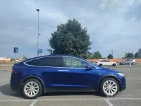 Usata Tesla Model X Performance 598 kW (814 CV) 2021 Bluazzurro SUV