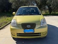Usata Kia Picanto EX 65 CV (47 kW) 2006 Giallo Utilitaria
