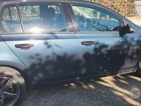 Usata VW Golf VI 2009 Blu Utilitaria