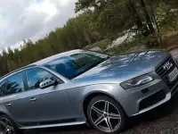 Usata Audi A4 160 CV (117 kW) 2010 Grigio Station wagon
