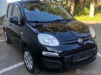 Usata Fiat Panda Lounge 69 CV (50 kW) 2016 Nero Utilitaria