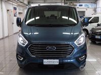 Usata Ford Tourneo Custom Titanium 185 CV (136 kW) 2022 Blu Furgone