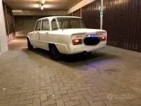 Usata Alfa Romeo Giulia 1300 Super 1970 Bianco Berlina