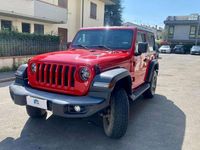 Usata Jeep Wrangler Sport 200 CV (147 kW) 2019 Rosso SUV