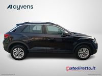 Usata VW T-Roc Life 150 CV (110 kW) 2023 Nero SUV