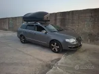 Usata VW Passat 105 CV (77 kW) 2006 Grigio Station wagon