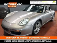 Usata Porsche Boxster 245 CV (180 kW) 2006 Argento Cabrio