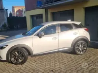 Usata Mazda CX-3 Luxury 105 CV (77 kW) 2015 Grigio SUV