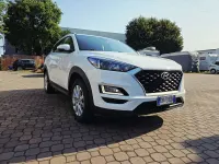 Usata Hyundai Tucson N Line 132 CV (97 kW) 2020 Bianco SUV