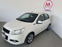 Usata Chevrolet Aveo LT 84 CV (61 kW) 2010 Bianco Berlina