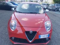 Usata Alfa Romeo MiTo Super 77 CV (56 kW) 2018 Rosso Utilitaria