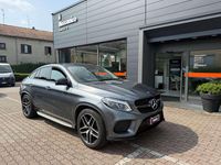Usata Mercedes GLE350 Exclusive 258 CV (189 kW) 2018 Grigio Coupé