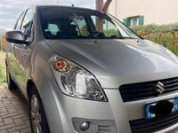 Usata Suzuki Splash 65 CV (47 kW) 2009 Grigio Utilitaria