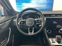 Begagnad Jaguar F-Pace R-Dynamic 204 HK (150 kW) 2021 Svart SUV