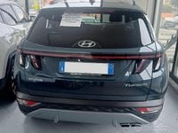 Usata Hyundai Tucson 136 CV (100 kW) 2022 Blu SUV
