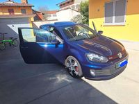 Usado VW Golf VI GTI 211 CV (155 kW) 2011 Azul Utilitario