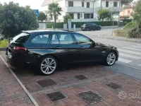 Usata BMW 530 Luxury Line 258 CV (189 kW) 2015 Nero Station wagon