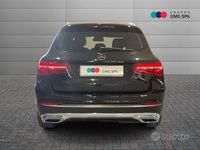 Usata Mercedes GLC250 204 CV (150 kW) 2017 Nero SUV