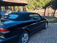 Usata Saab 900 Cabriolet 185 CV (136 kW) 1994 Nero Cabrio