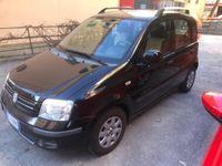 Usata Fiat Panda Dynamic 60 CV (44 kW) 2010 Nero Utilitaria