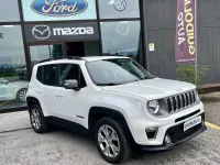 Usata Jeep Renegade Limited 120 CV (88 kW) 2019 Bianco SUV