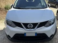 Usata Nissan Qashqai Tekna 110 CV (80 kW) 2014 Bianco SUV