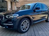 Usata BMW X3 Luxury Line 190 CV (139 kW) 2020 Grigio SUV