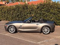 Usata BMW Z4 231 CV (169 kW) 2003 Grigio Cabrio