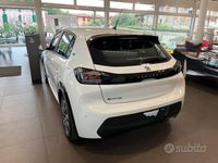 Usata Peugeot e-208 2020 Bianco Utilitaria