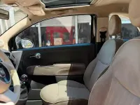 Usata Fiat 500 Lounge 69 CV (50 kW) 2009 Nero Cabrio