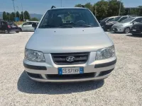 Usata Hyundai Matrix Style 82 CV (60 kW) 2004 Grigio Monovolume