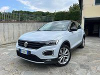 Usata VW T-Roc 150 CV (110 kW) 2020 Bianco SUV