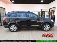Begagnad Chevrolet Captiva LT 150 HK (110 kW) 2007 Svart SUV