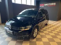 Usata VW Touran Executive 116 CV (85 kW) 2019 Nero Monovolume