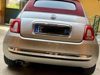 Usata Fiat 500 Lounge 95 CV (69 kW) 2012 Grigio Cabrio