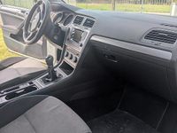 Usata VW Golf VII Trendline 86 CV (63 kW) 2015 Bianco Berlina