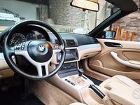 Usata BMW 320 Cabriolet Efficient Dynamics 150 CV (110 kW) 2005 Cabrio