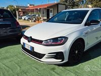 Usata VW Golf VII GTI 245 CV (180 kW) 2018 Bianco Berlina