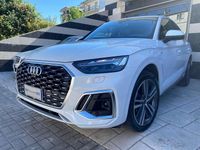 Usata Audi Q5 Sportback S-Line 204 CV (150 kW) 2021 Bianco SUV