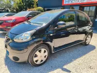 Usata Toyota Aygo 68 CV (50 kW) 2009 Nero Utilitaria